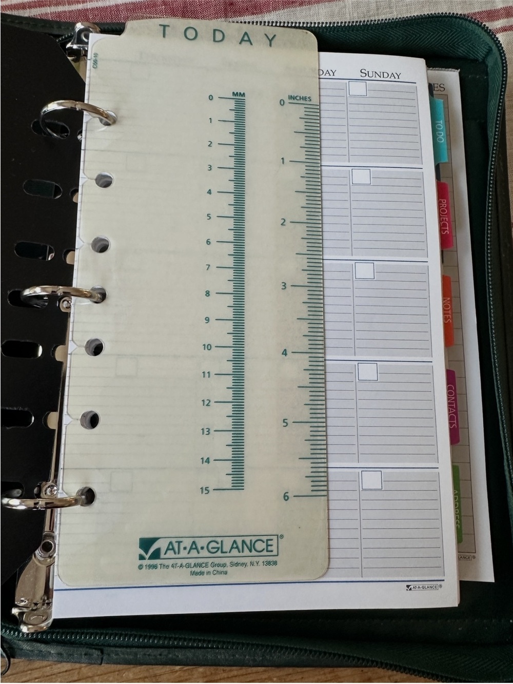 At-A-Glance Planner - Picture 2 of 9